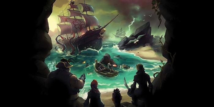 Sea of Thieves Oynarken Gerçek Bir Korsan Gibi Oynayan 7 Ekip!