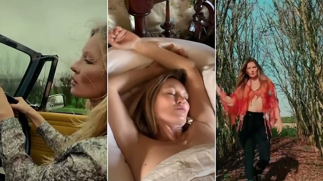 Moss, genç kızların ve kadınların ruh sağlığı için çalışan hayır kurumu 'Gurls Talk' için 3 videosunu satışa çıkardı: 'Sleep With Kate', 'Walk With Kate' ve 'Drive With Kate'