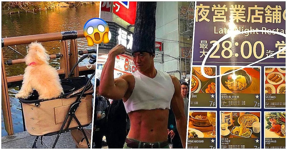 Japonlar İçin Normal Olan Ancak Dünyanın Geri Kalanını Şoke Eden Birbirinden Garip 22 Özellik