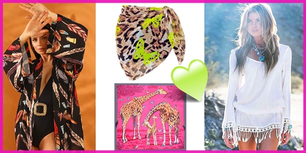 Bu Yaza Damgasını Vuracak Pareolar ve Plaj Elbiseleri