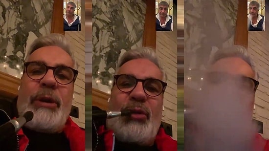 Sedat Peker'in Görüşmesini Yayınladığı Hadi Özışık, tv100'deki 'Sağlı Sollu' Programından Kovuldu