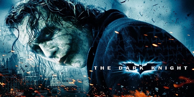 1. Kara Şövalye (The Dark Knight)