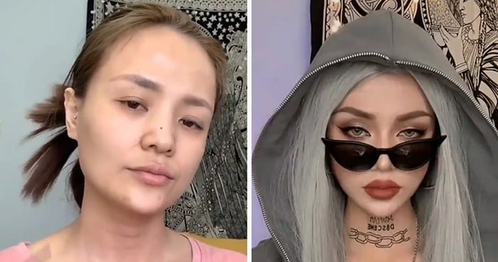 15 девушек с азиатской внешностью показали разницу между реальностью и их образами в Инстаграме