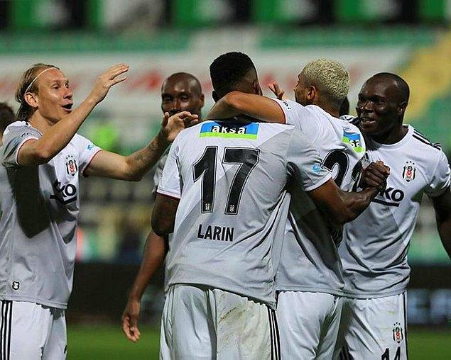 6. Hafta: Yukatel Denizlispor 2-3 Beşiktaş