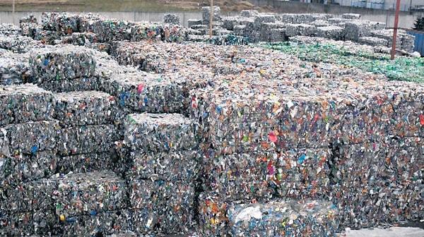 Çöpler Türkiye'de kaynağından ayrıştırılmıyor...
