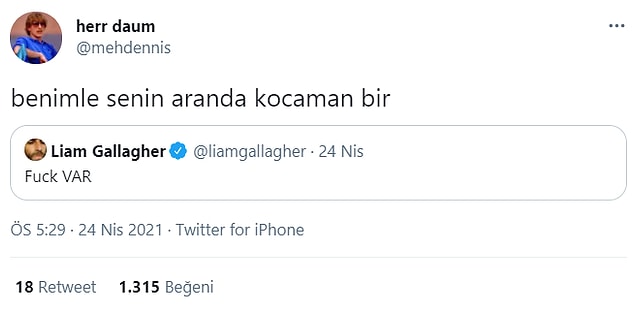 3. VAR'dan canı yananlar için uygun olmuş.
