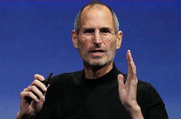 7. Steve Jobs – Kendine bir soru sormak: