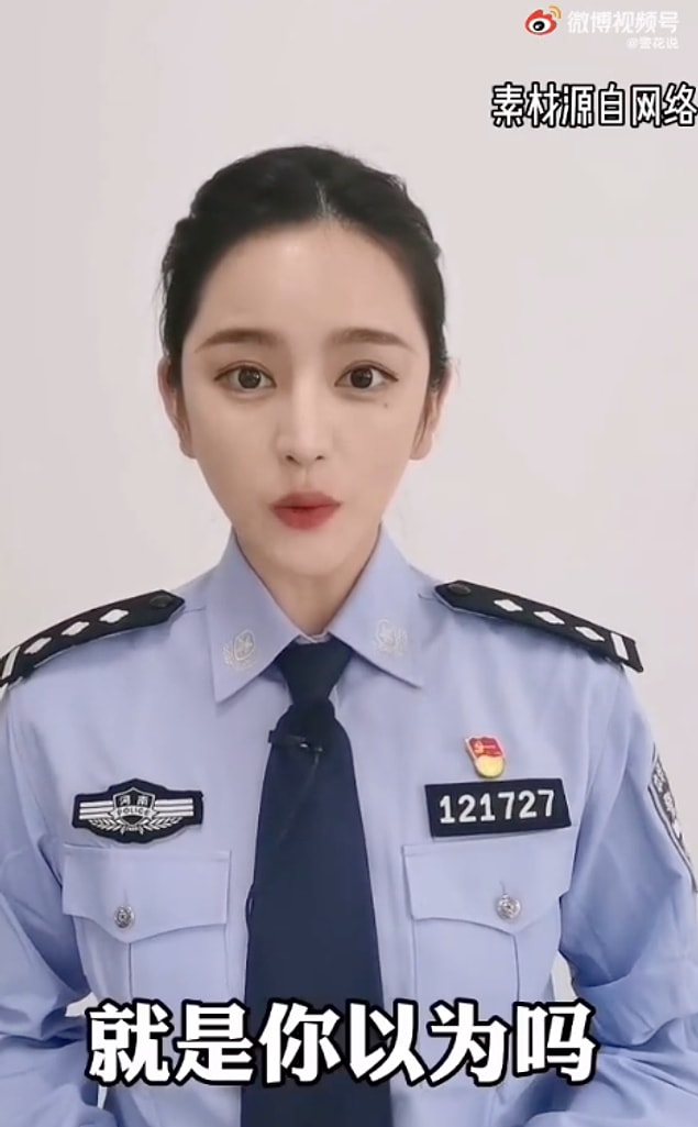 Zhejiang polisi videoyu internet üzerinde yayarak insanların bu duruma düşmemesi için uyarıda bulundu.