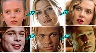 Dünyaca Ünlü Oyuncular Kariyerlerinin Farklı Dönemlerinde Nasıl Görünüyorlardı?