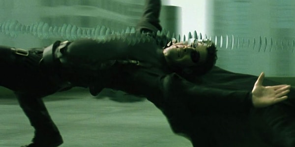 15. Matrix'i Matrix yapan unsurlardan birisi olan ''bullet time'' efekti, terim olarak 2005 yılında Warnes Bros tarafından ticari olarak markalaştırılmış.