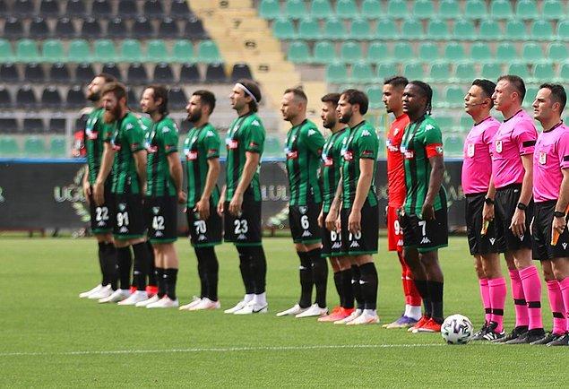 12. Denizlispor - 12 futbolcu