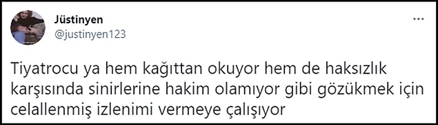 Özdemir'in prompterdan okuduğu açıklama sosyal medyada böyle yankılandı 👇