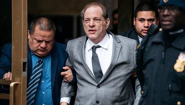 1. Harvey Weinstein - Cinsel taciz