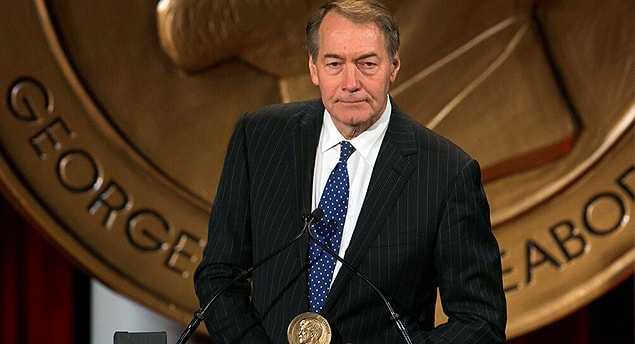 13. Charlie Rose - Cinsel taciz