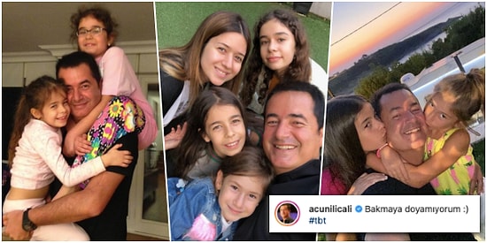 3 Farklı Kadından Dört Çocuğu Olan Acun Ilıcalı'nın 'Kız Çocuk Bir Başka Oluyor'u Kanıtlayan Paylaşımları