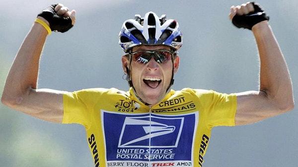 21. Lance Armstrong - Doping kullanımı