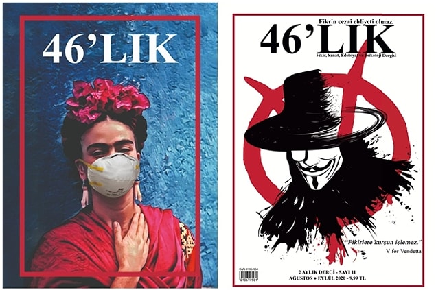 46’lık Dergi Editörü ZÜHRE KÜÇÜKVEZİRCİ :