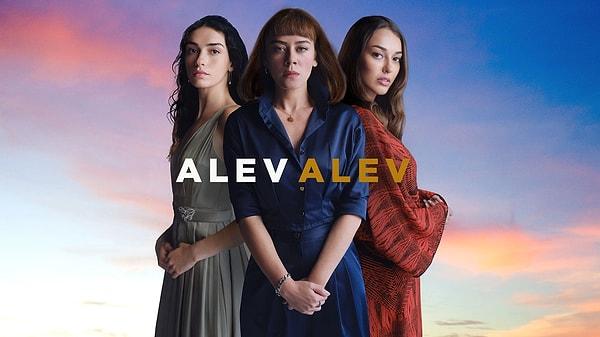 Show TV’de yayınlanmaya başlayan ve ilk zamanlar kısa sürede reyting rekorları kıran Alev Alev dizisi ne yazık ki 2 bölüm sonra final yapacak.