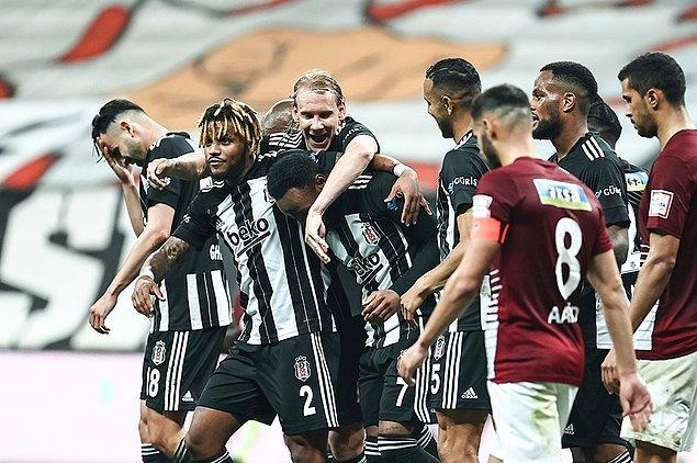 39. Hafta: Beşiktaş 7-0 Atakaş Hatayspor