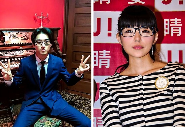 1. Japonya'daki bazı insanlar sırf aksesuar olsun diye gözlük takıyor.