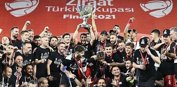 Ziraat Türkiye Kupası Finali: Antalyaspor 0-2 Beşiktaş
