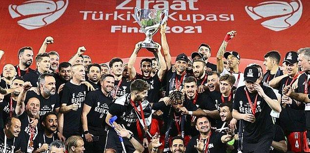 Ziraat Türkiye Kupası Finali: Antalyaspor 0-2 Beşiktaş