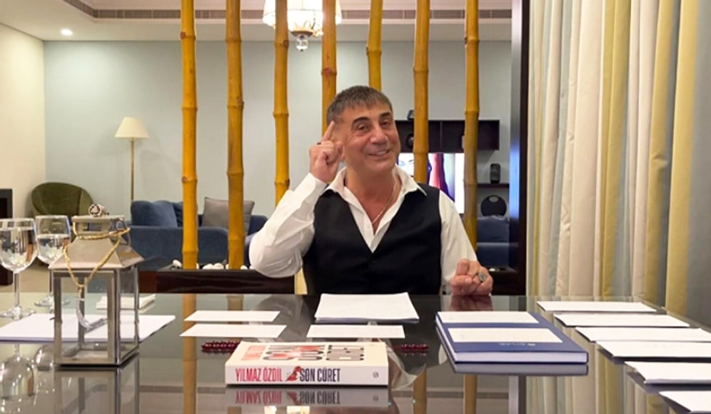 İzlenme Sayısı 25 Milyonu Geçti: YouTube'dan Sedat Peker Kararı