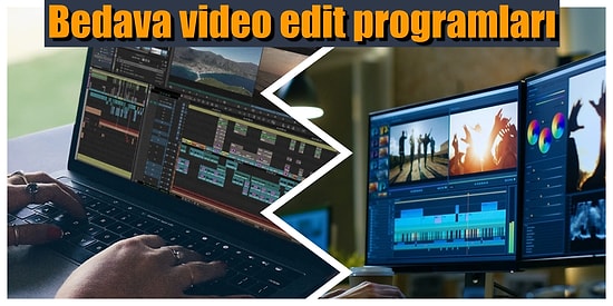 Sosyal Medyada Yayınlayacağınız Videoları Editleyebileceğiniz Kullanıcı Dostu 11 Ücretsiz Program