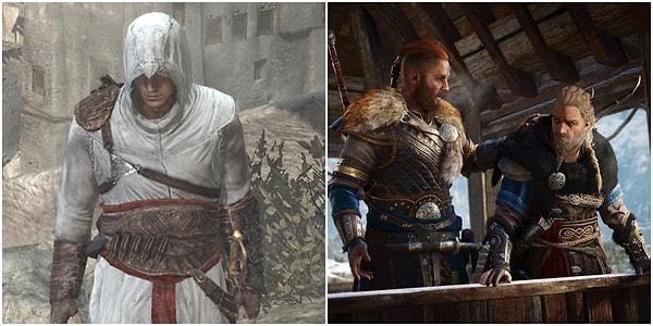 9. Assassin's Creed Karakterleri