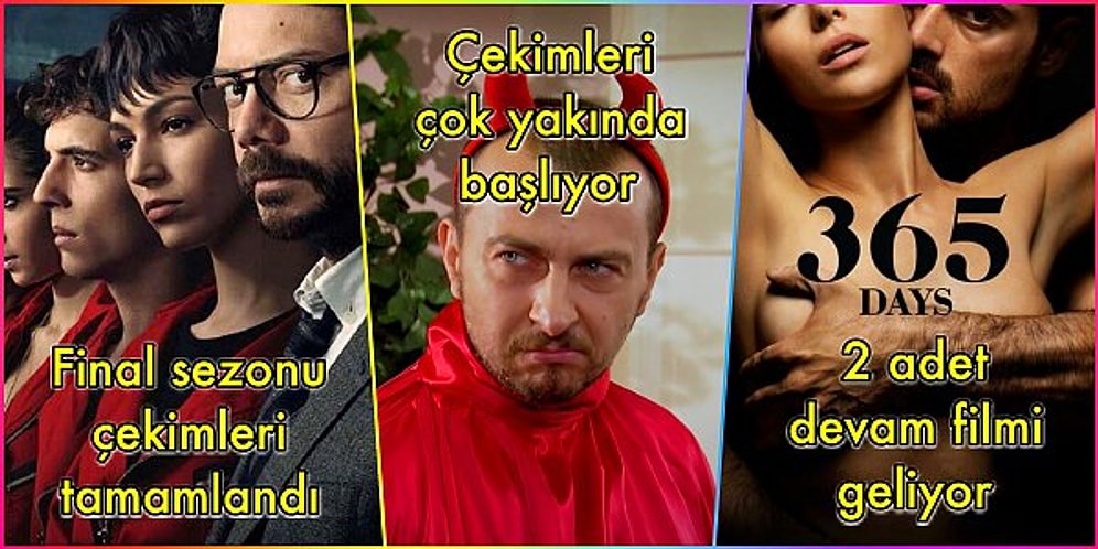 Pek Yakında Herkesin Konuşacağı Film ve Dizilerden İlk Sizi Haberdar Edecek 20 Duyuru
