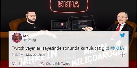 Kemal Kılıçdaroğlu'nun Jahrein'le Gerçekleştirdiği Twitch Yayını Sonrasında Sosyal Medya Yıkıldı!