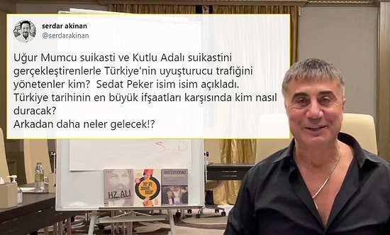 Faili Meçhul Cinayetlerden Uyuşturucu Ticaretine... Sedat Peker 7. Videoda Neler Anlattı?