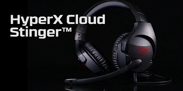 2. HyperX Cloud Stinger Stereo Gaming Kulaklık