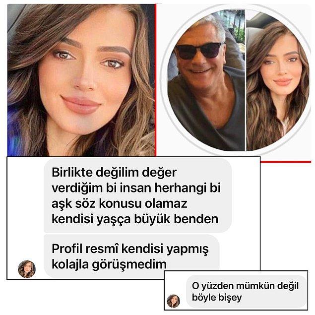 13. Mehmet Ali Erbil'in 'sevgilim' diyerek Instagram profilinden ilan ettiği, kendisinden 40 yaş küçük Funda Aksu'dan açıklama geldi.