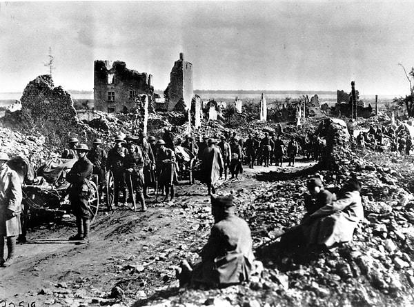 7. Saint-Mihiel Savaşı, Fransa - 1918