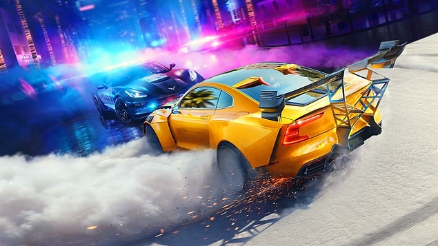 2. Need For Speed Heat - 499,99 TL