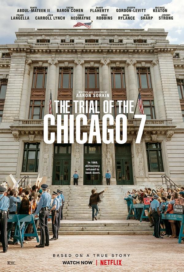 7. Tarihi bir hukuk filmi: "The Trial of the Chicago 7"