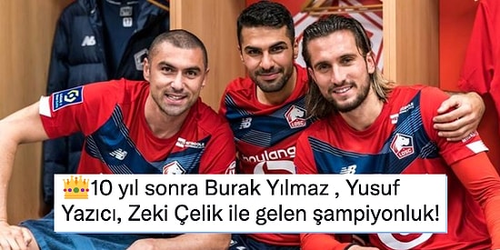 Lille Türkgücü! Milli Futbolcularımızın Formasını Giydiği Lille, Fransa Ligi'nde Şampiyonluğa Ulaştı!