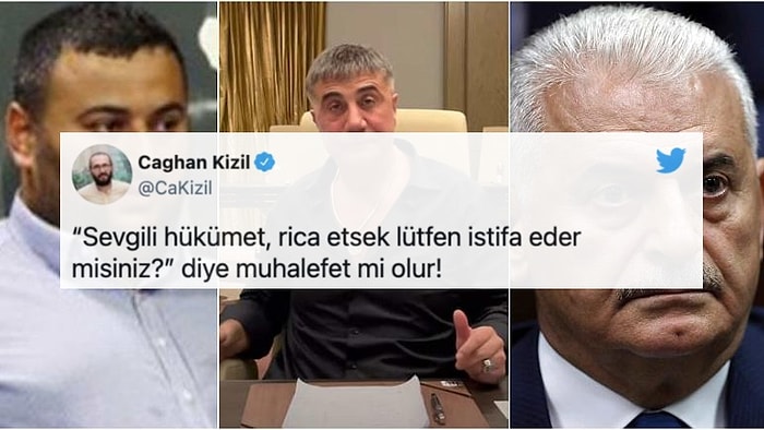 Sedat Peker'in Açıklamaları Sonrası Suskunluğunu Koruyan Muhalefet de Tepkilerden Nasibini Aldı