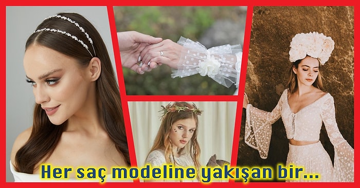 Bu Yaz Evlenenlerin Görenleri Kıskançlıktan Çatlatacağı Son Moda Gelin Aksesuarları