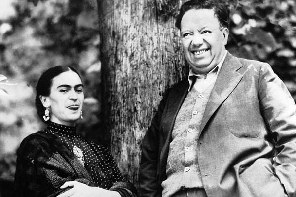 2. Frida Kahlo ve Diego Rivera
