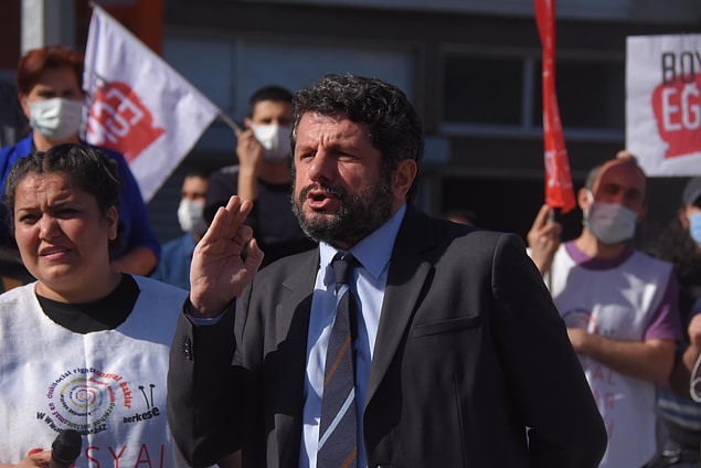"Türkiye'de en ucuz maliyet kalemi işçi canı"