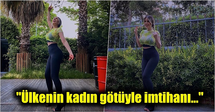 Yaptığı Oryantal Dansı Nedeniyle Habetürk’ten Kovulan Hande Sarıoğlu’ndan Yeni Paylaşım Geldi!