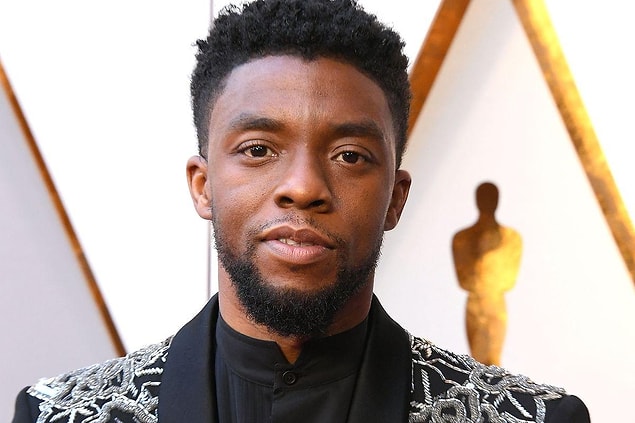 6. Chadwick Boseman