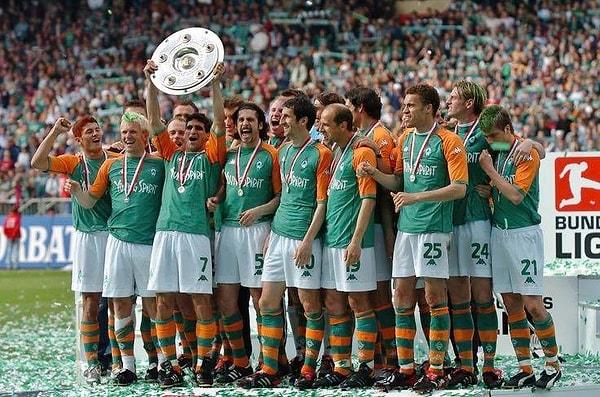 2. Ümit Davala / 2003-2004 / Werder Bremen