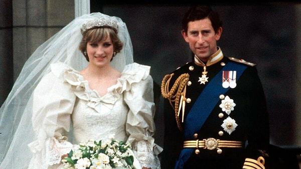23. Prenses Diana ve Prens Charles