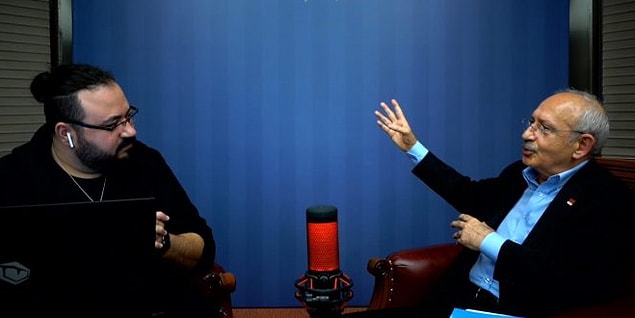 KKHA programının konuğu olan Kemal Kılıçdaroğlu gençlerden gelen soruları yanıtlamıştı.