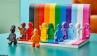 Lego запускает радужный набор, посвященный ЛГБТК + под названием «Все прекрасны»