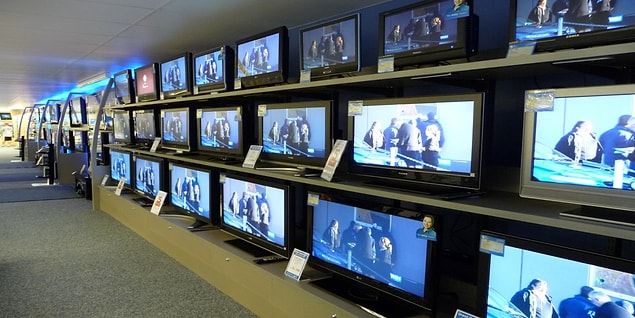 1. HD ya da 720p çözünürlüğe sahip televizyonlar