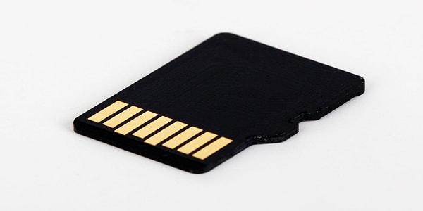 8. Micro SD hafıza kartları